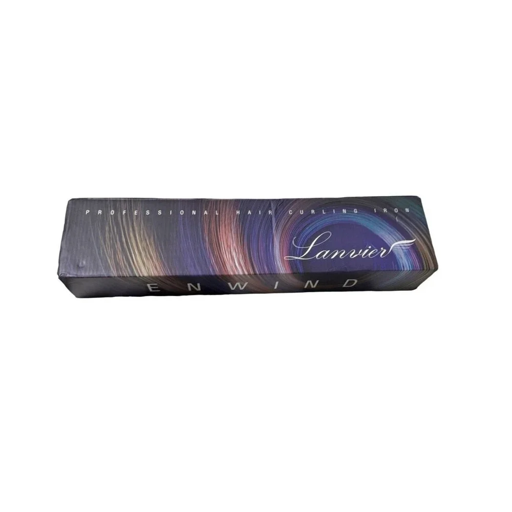 Lanvier Enwind Professional Hair Curling Iron, Black, Unisex Department